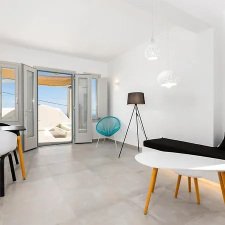 Serapias 公寓 Éxo Goniá