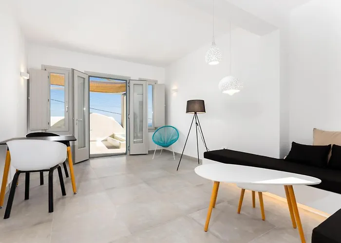 Serapias Apartman Éxo Goniá