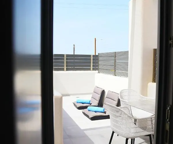 Serapias Apartman Éxo Goniá